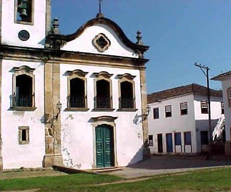 Pousada Santa Rita Парати Екстериор снимка