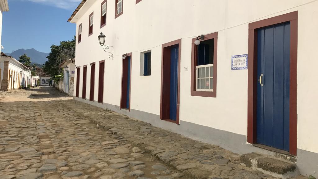 Pousada Santa Rita Парати Екстериор снимка