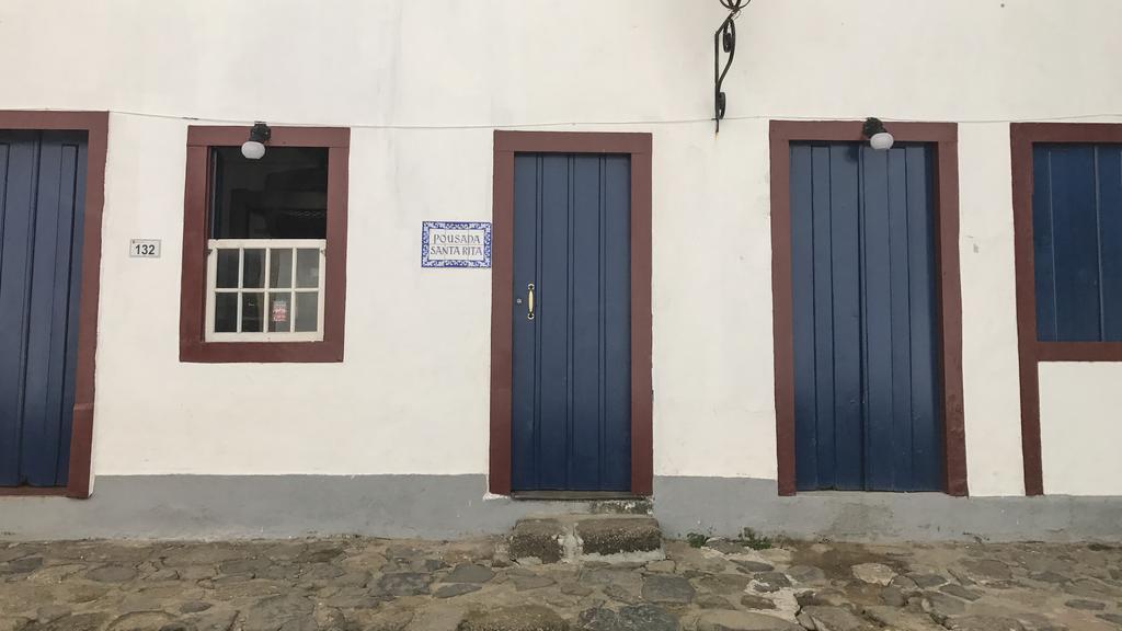 Pousada Santa Rita Парати Екстериор снимка