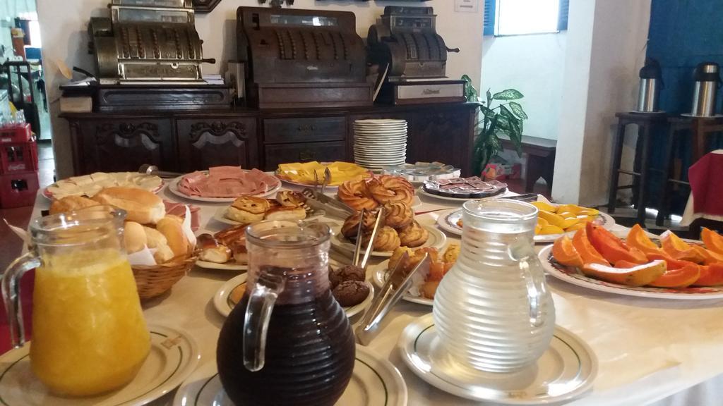 Pousada Santa Rita Парати Екстериор снимка